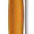 Нож кухонный Victorinox Swiss Classic, для овощей, 110мм, заточка серрейтор, стальной, оранжевый [6.7836.f9b]